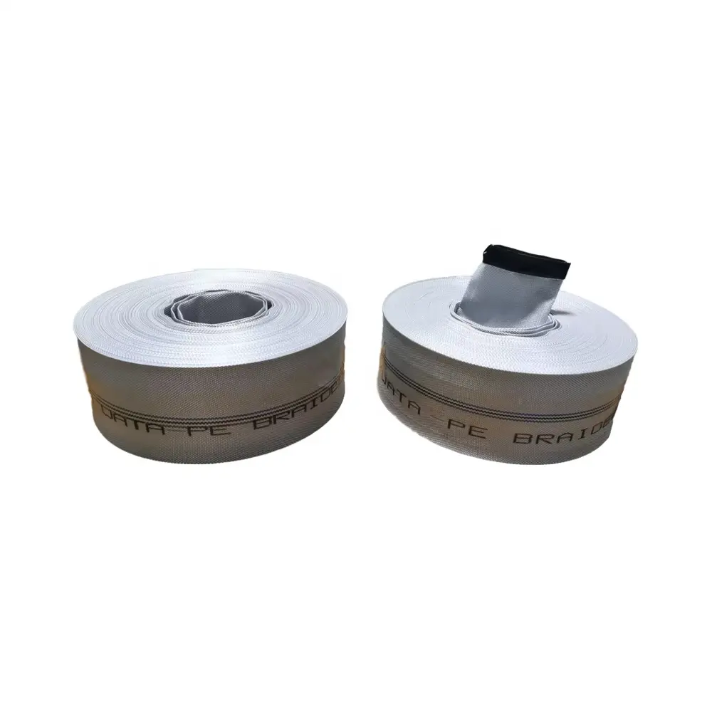 延安双层涤纶编织水带