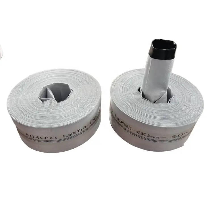 延安消防涤纶编织水带