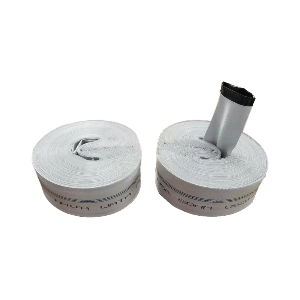 延安排涝涤纶编织水带