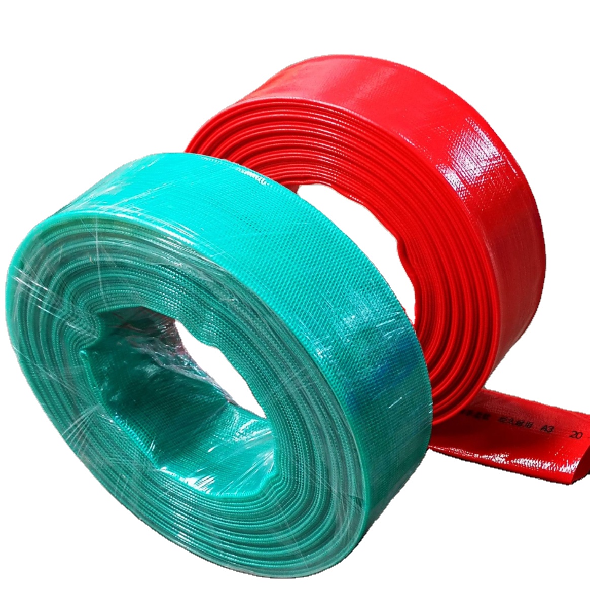 延安墨西哥资深灌溉客户选定程瑞达PVC水带